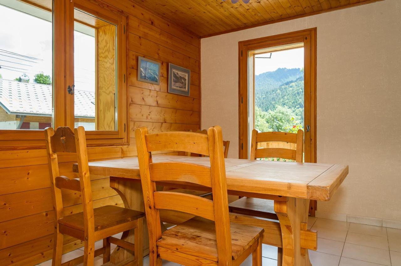 Chambre D'Hote La Petite Bergerie Abondance Esterno foto