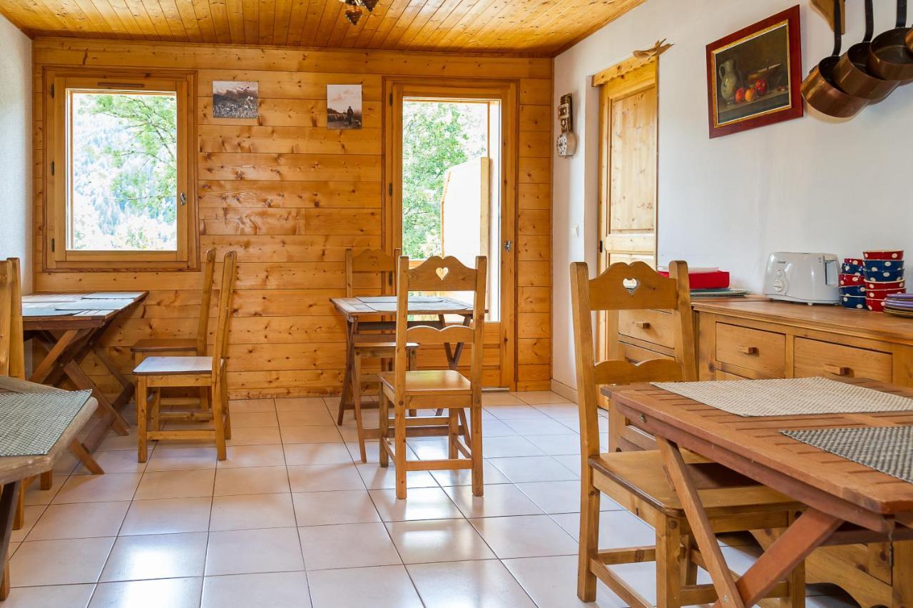 Chambre D'Hote La Petite Bergerie Abondance Esterno foto