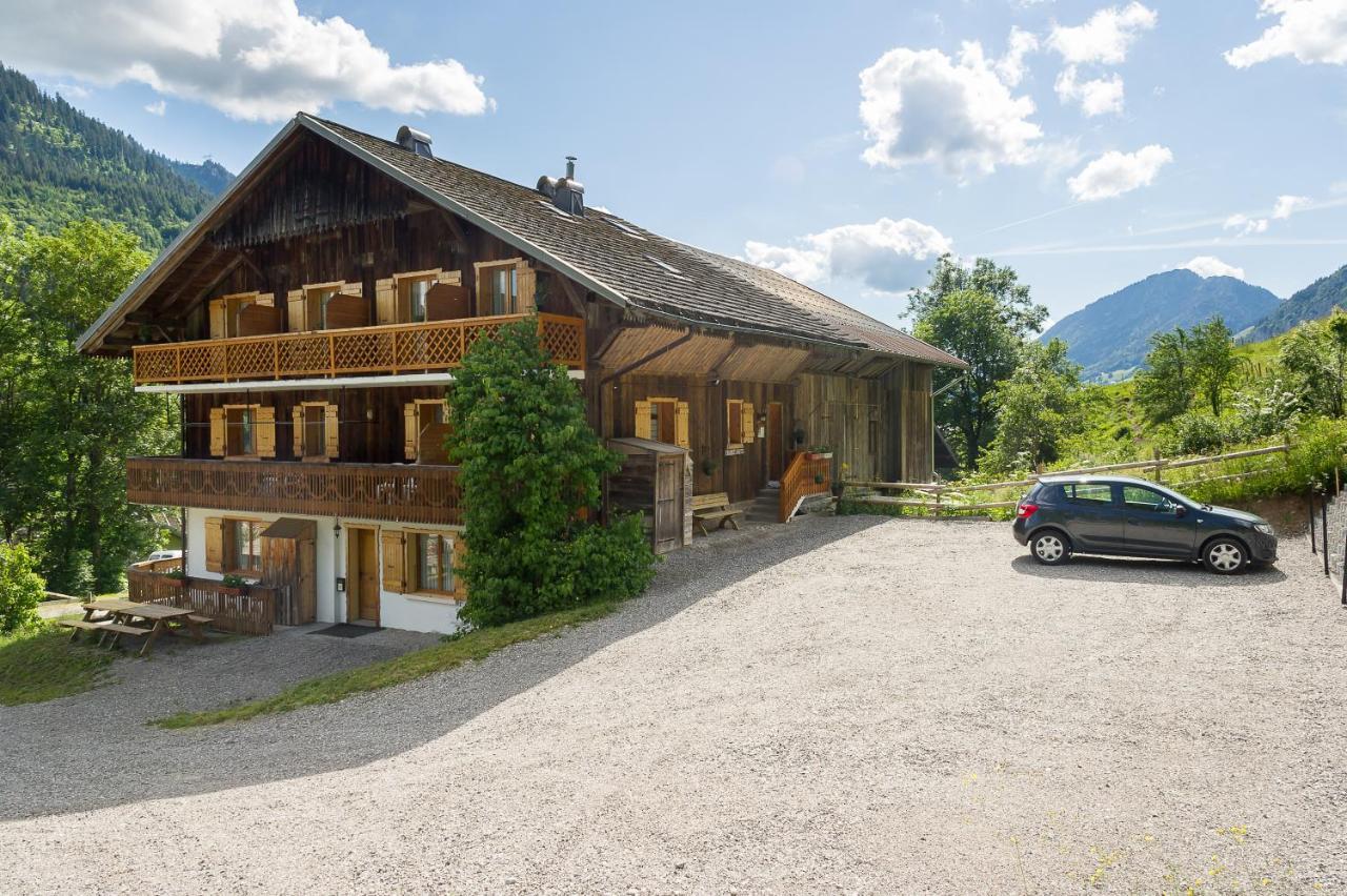 Chambre D'Hote La Petite Bergerie Abondance Esterno foto