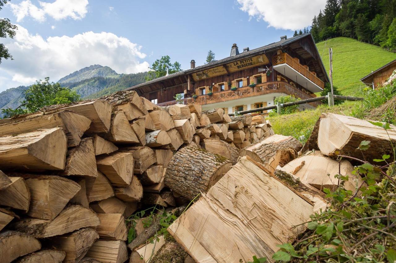 Chambre D'Hote La Petite Bergerie Abondance Esterno foto