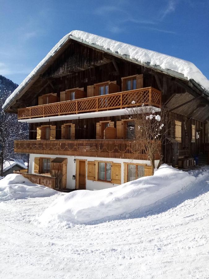 Chambre D'Hote La Petite Bergerie Abondance Esterno foto