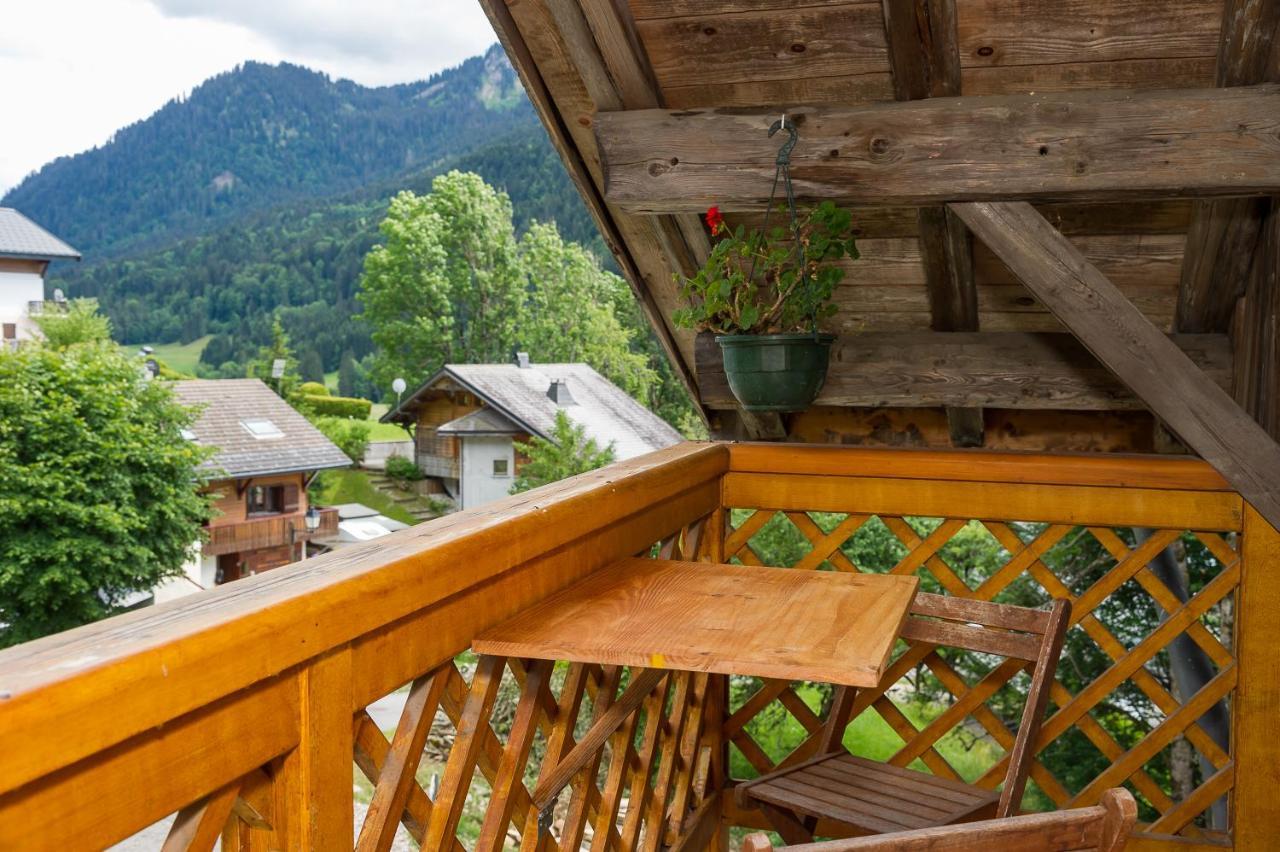 Chambre D'Hote La Petite Bergerie Abondance Esterno foto