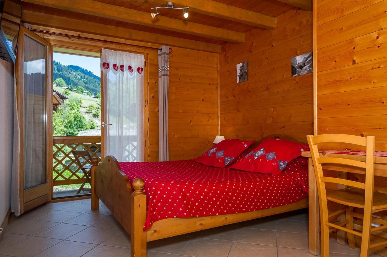 Chambre D'Hote La Petite Bergerie Abondance Esterno foto