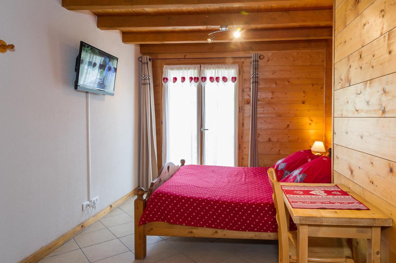 Chambre D'Hote La Petite Bergerie Abondance Esterno foto
