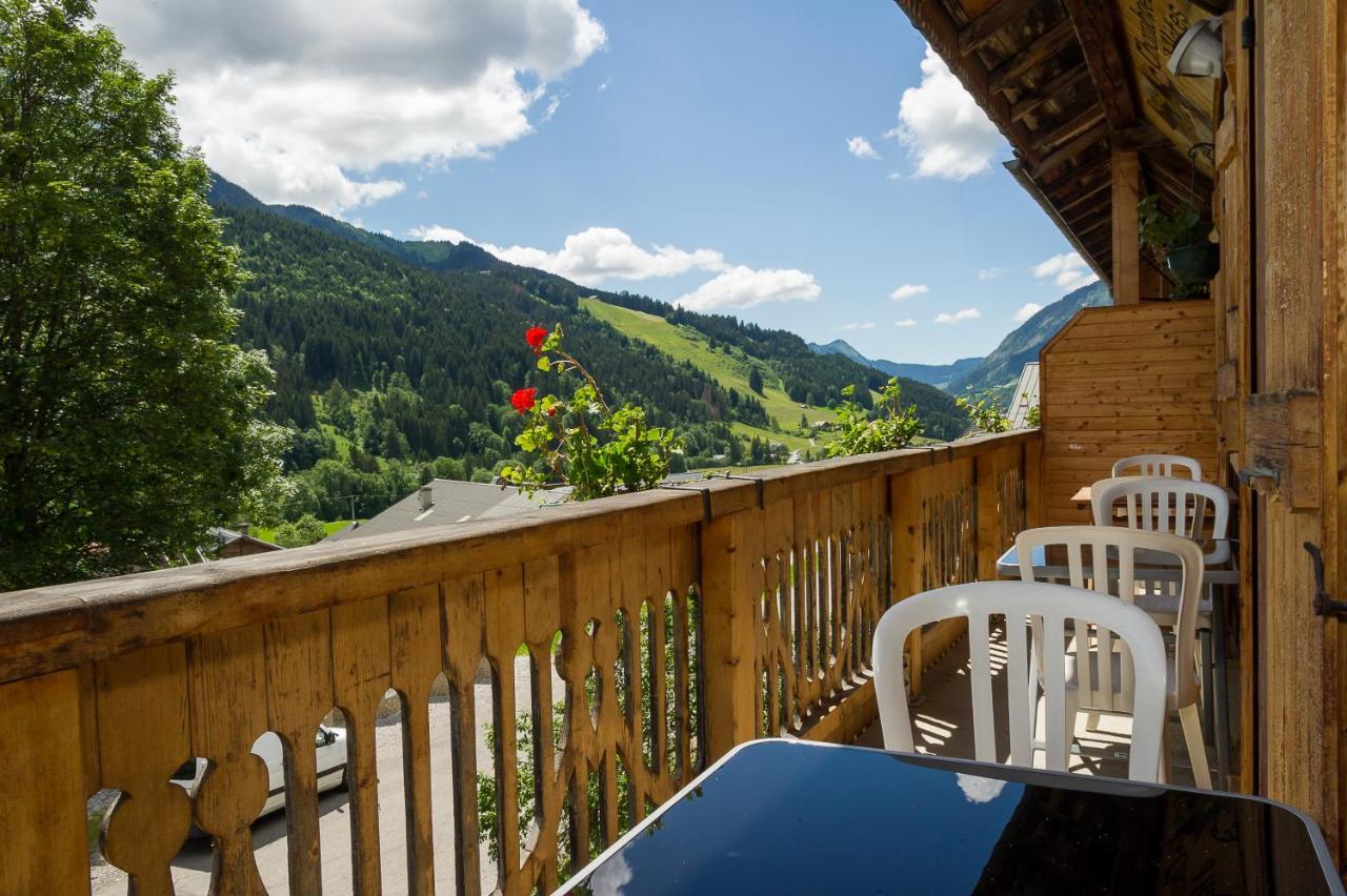Chambre D'Hote La Petite Bergerie Abondance Esterno foto