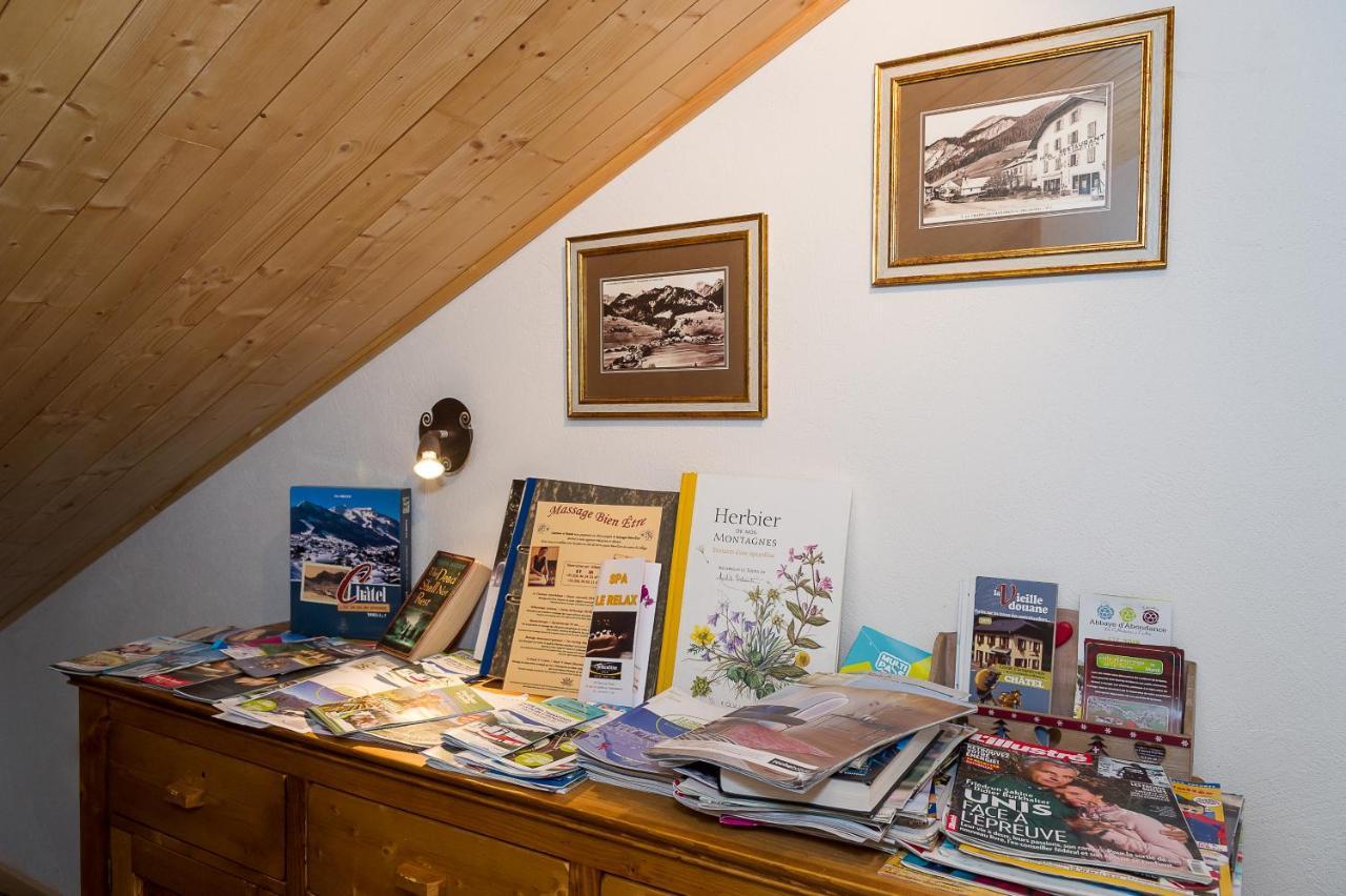 Chambre D'Hote La Petite Bergerie Abondance Esterno foto