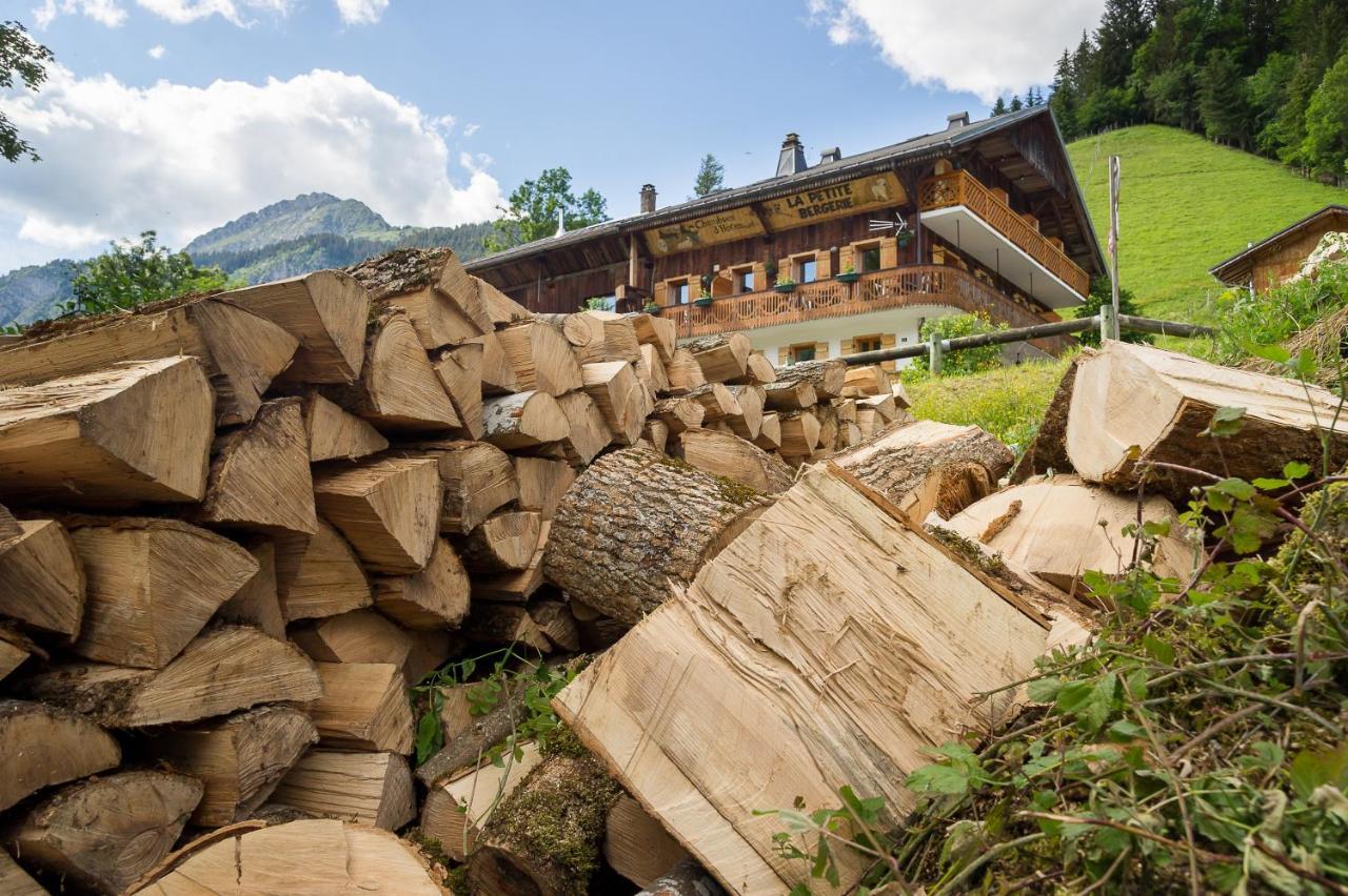 Chambre D'Hote La Petite Bergerie Abondance Esterno foto