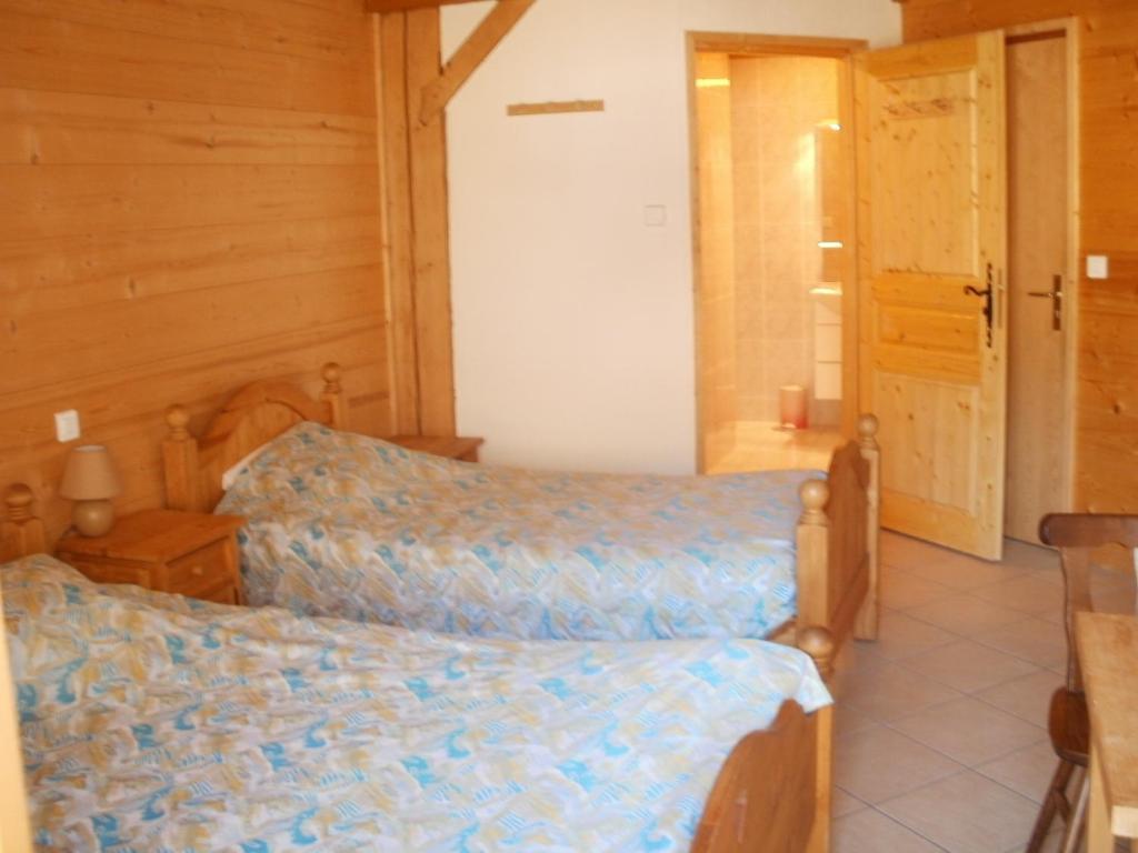 Chambre D'Hote La Petite Bergerie Abondance Camera foto