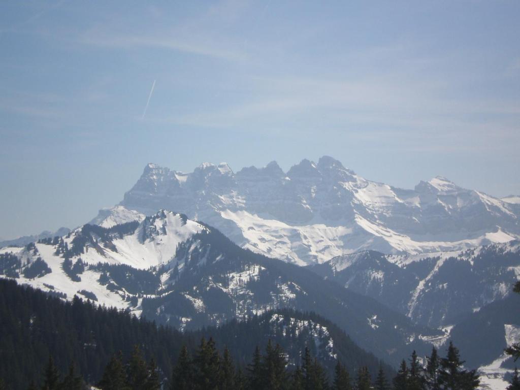 Chambre D'Hote La Petite Bergerie Abondance Esterno foto